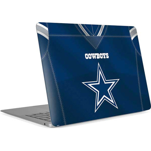 NFL Dallas Cowboys Team Jersey Apple MacBook Air Skin