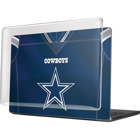 NFL Dallas Cowboys Team Jersey MacBook Pro 14in (2021-24) Case plus Skin