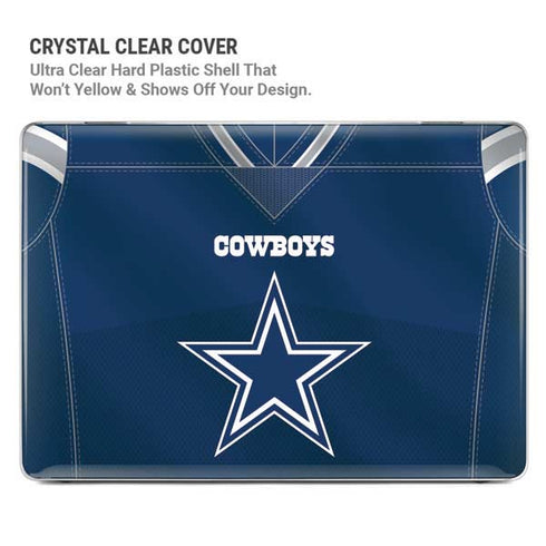 NFL Dallas Cowboys Team Jersey MacBook Pro 14in (2021-24) Case plus Skin
