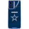 NFL Dallas Cowboys Team Jersey Moto G 5G (2024) Clear Case