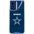 NFL Dallas Cowboys Team Jersey Moto G 5G (2024) Clear Case