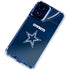 NFL Dallas Cowboys Team Jersey Moto G 5G (2024) Clear Case