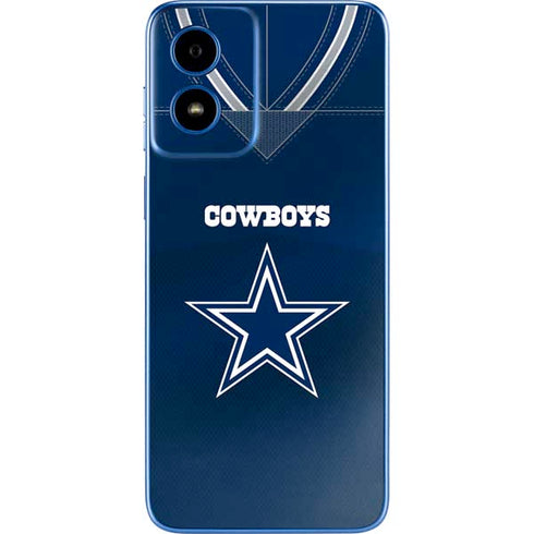 NFL Dallas Cowboys Team Jersey Moto G Play 4G (2024) Skin