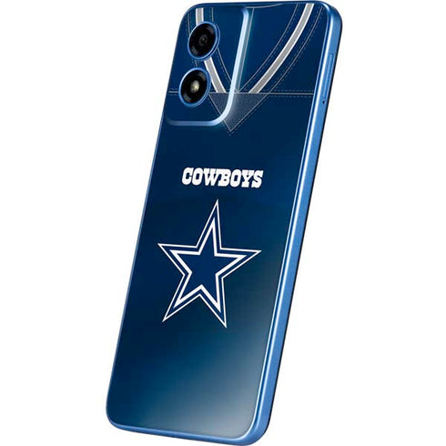 NFL Dallas Cowboys Team Jersey Moto G Play 4G (2024) Skin