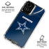 NFL Dallas Cowboys Team Jersey Moto G Power 5G (2024) Clear Case