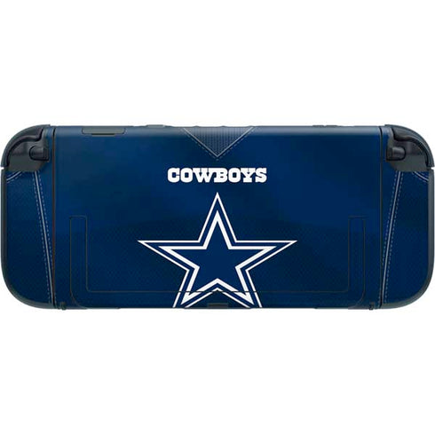 NFL Dallas Cowboys Team Jersey Nintendo Switch 2 (2025) with Joy-Con Skin