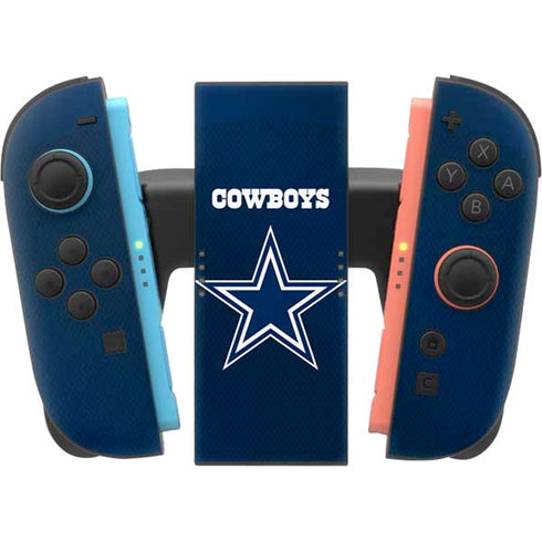 NFL Dallas Cowboys Team Jersey Nintendo Switch 2 (2025) Joy-Con Controller Skin