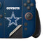 NFL Dallas Cowboys Team Jersey Nintendo Switch 2 (2025) Joy-Con Controller Skin