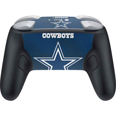 NFL Dallas Cowboys Team Jersey Nintendo Switch 2 (2025) Pro Controller Skin