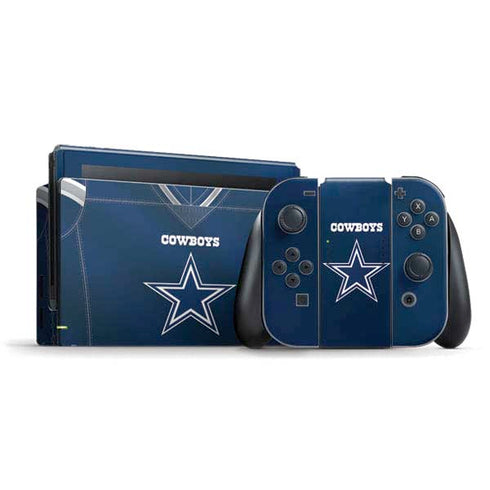 NFL Dallas Cowboys Team Jersey Nintendo Skins