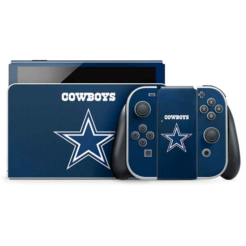 NFL Dallas Cowboys Team Jersey Nintendo Skins