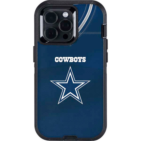 NFL Dallas Cowboys Team Jersey Otterbox Defender iPhone Skin