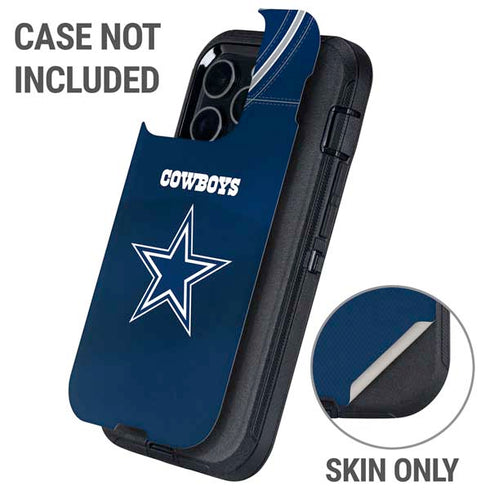 NFL Dallas Cowboys Team Jersey Otterbox Defender iPhone Skin