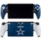 NFL Dallas Cowboys Team Jersey PlayStation Portal Remote Player Skin
