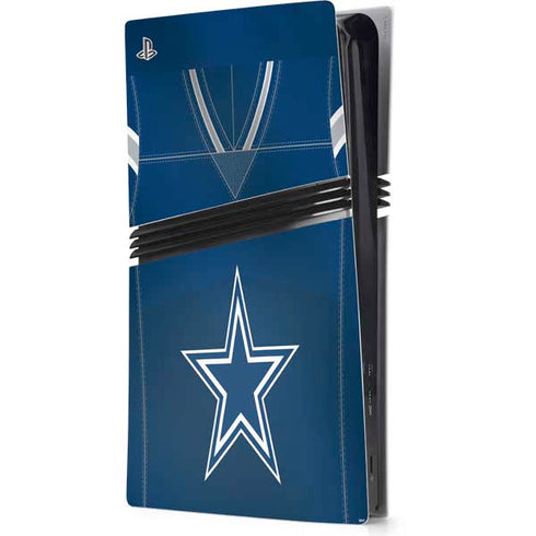 NFL Dallas Cowboys Team Jersey PlayStation PS5 Skins