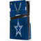 NFL Dallas Cowboys Team Jersey PS5 Pro Disk Console Skin