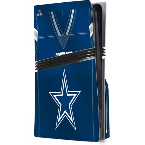 NFL Dallas Cowboys Team Jersey PlayStation PS5 Skins