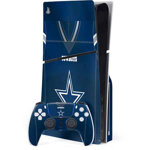 NFL Dallas Cowboys Team Jersey PlayStation PS5 Skins