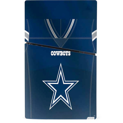 NFL Dallas Cowboys Team Jersey PS5 Slim Digital Edition Console Skin