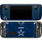 NFL Dallas Cowboys Team Jersey Steam Deck Handheld Gaming Computer OLED Skin