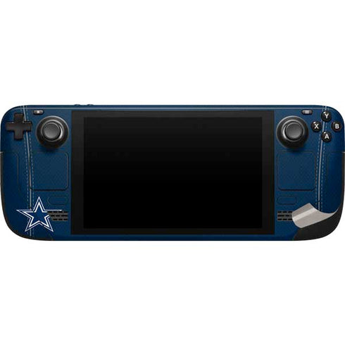 NFL Dallas Cowboys Team Jersey Steam Deck Handheld Gaming Computer Skin