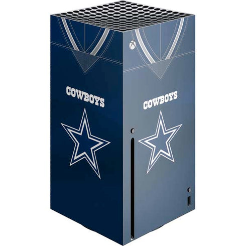 NFL Dallas Cowboys Team Jersey Xbox Series X Skins