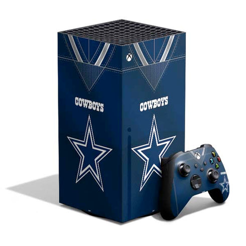 NFL Dallas Cowboys Team Jersey XBox Series X Digital Edition Bundle Skin