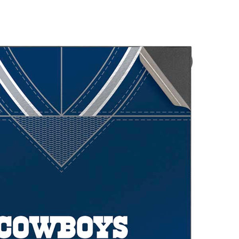 NFL Dallas Cowboys Team Jersey XBox Series X Digital Edition Console Skin