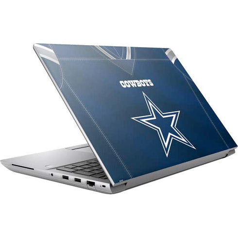 NFL Dallas Cowboys Team Jersey HP ZBook Fury 16 G10 Skin