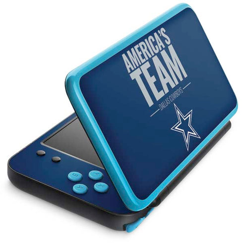 NFL Dallas Cowboys Team Motto Nintendo Skins