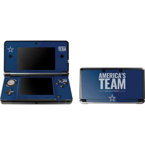NFL Dallas Cowboys Team Motto Nintendo Skins