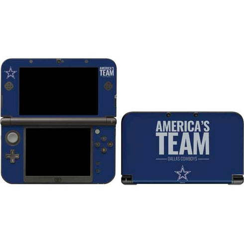 NFL Dallas Cowboys Team Motto Nintendo Skins