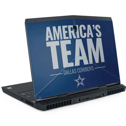 NFL Dallas Cowboys Team Motto Dell Alienware Skin