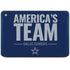 NFL Dallas Cowboys Team Motto HP Chromebook Skin
