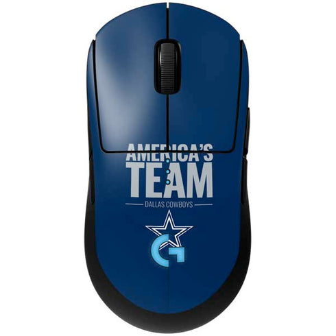 NFL Dallas Cowboys Team Motto G Pro Wireless Gaming Mouse Skin