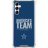 NFL Dallas Cowboys Team Motto Gabb Phone 4 Clear Case