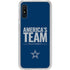 NFL Dallas Cowboys Team Motto Galaxy Cases