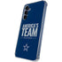 NFL Dallas Cowboys Team Motto Galaxy A35 5G Clear Case