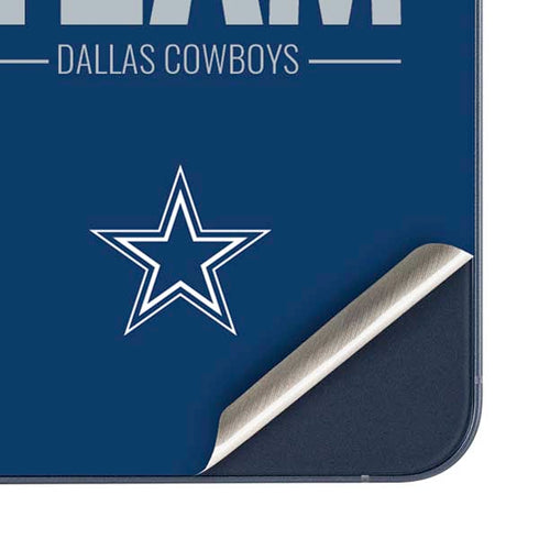 NFL Dallas Cowboys Team Motto Galaxy A35 5G Skin