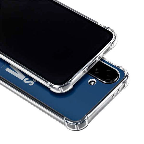 NFL Dallas Cowboys Team Motto Galaxy A36 5G Clear Case