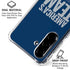 NFL Dallas Cowboys Team Motto Galaxy A36 5G Clear Case