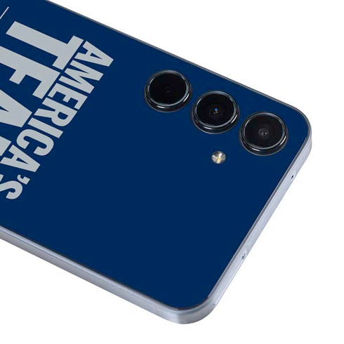 NFL Dallas Cowboys Team Motto Galaxy A36 5G Skin