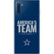 NFL Dallas Cowboys Team Motto Galaxy Note 10 Plus Skin