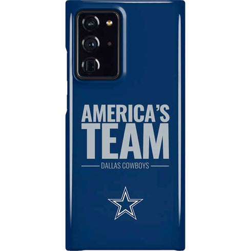 NFL Dallas Cowboys Team Motto Galaxy Cases