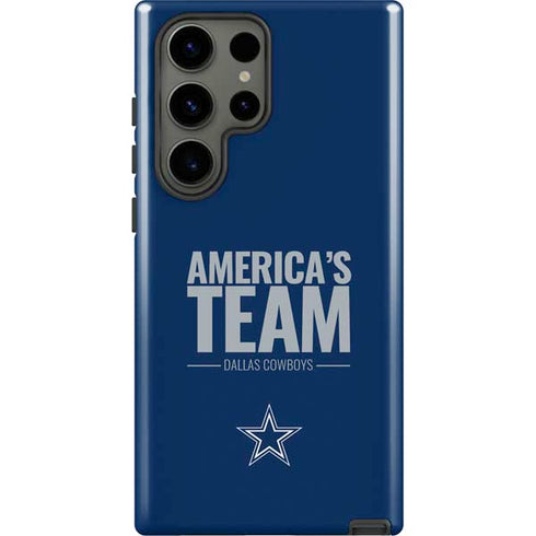 NFL Dallas Cowboys Team Motto Galaxy S23 Ultra Pro Case