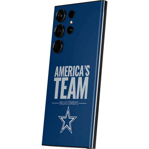 NFL Dallas Cowboys Team Motto Galaxy Skins