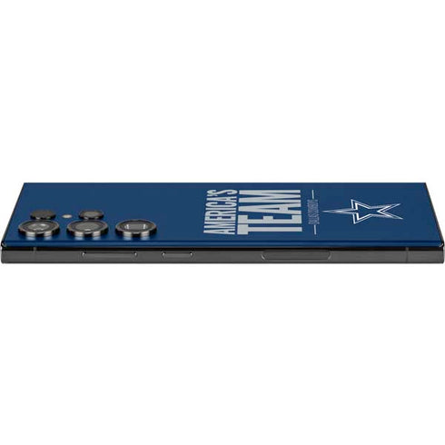 NFL Dallas Cowboys Team Motto Galaxy Skins