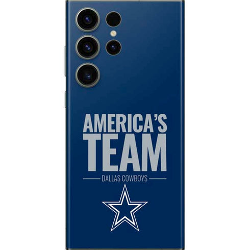 NFL Dallas Cowboys Team Motto Galaxy Skins