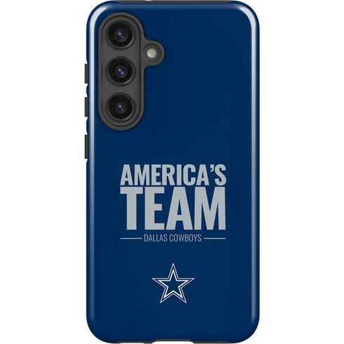NFL Dallas Cowboys Team Motto Galaxy S25 Impact Case