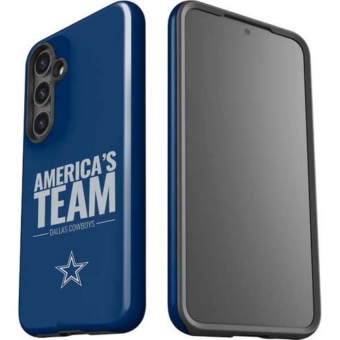 NFL Dallas Cowboys Team Motto Galaxy S25 Impact Case